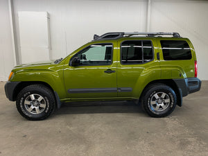 2011 Nissan Xterra PRO-4X Manual