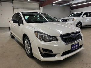 2015 Subaru Impreza AWD Manual