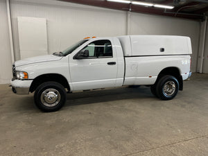 2004 Dodge Ram 3500 4WD Manual