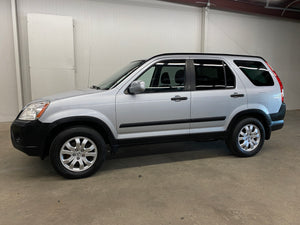 2005 Honda CR-V EX 4WD Manual Transmission