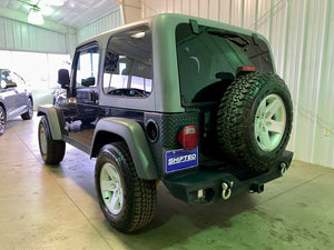 2005 Jeep Wrangler Rubicon Manual