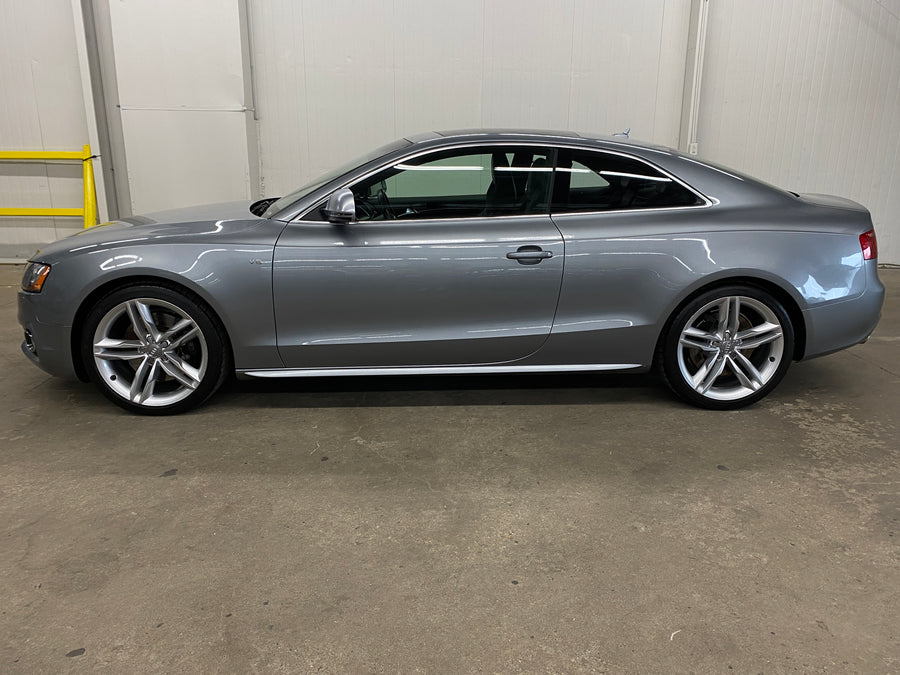 2009 Audi S5 Coupe Manual