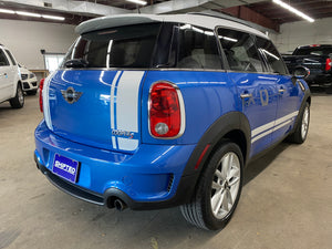 2012 Mini Cooper Countryman S Manual AWD