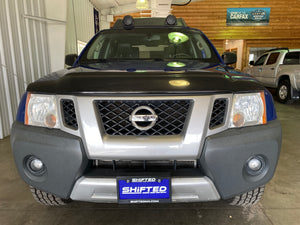 2014 Nissan Xterra PRO-4X Manual