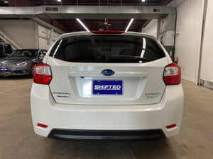 2015 Subaru Impreza AWD Manual