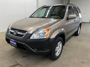 2004 Honda CR-V EX AWD Manual