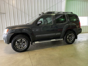 2015 Nissan Xterra Pro-4X Manual