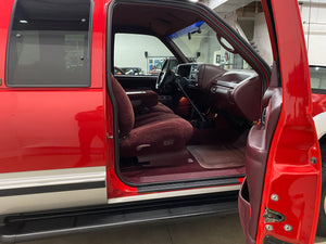 1996 Chevrolet Silverado K2500 Manual Extended Cab