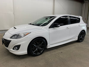 2013 Mazda MazdaSpeed3 Touring Manual Front Left View