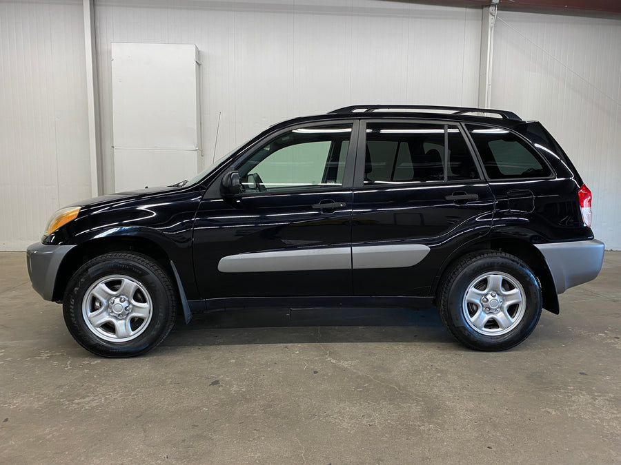 2002 Toyota RAV4 4WD Manual