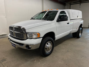 2004 Dodge Ram 3500 4WD Manual