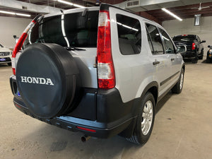 2005 Honda CR-V EX 4WD Manual Transmission