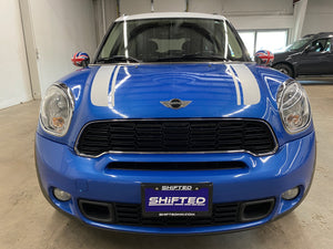 2012 Mini Cooper Countryman S Manual AWD