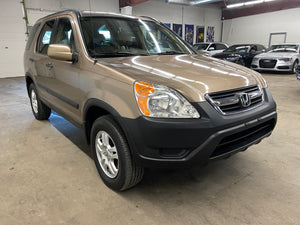 2002 Honda CR-V EX 4WD