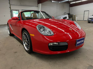 2007 Porsche Boxster Manual