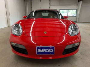 2007 Porsche Boxster Manual