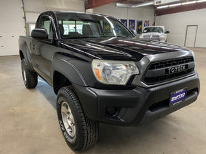 2014 Toyota Tacoma Manual