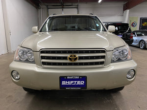 2003 Toyota Highlander Limited V6 4WD