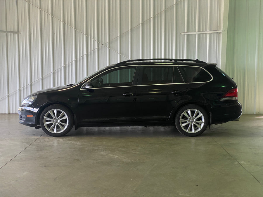 2013 Volkswagen Jetta Sportwagen TDI Manual