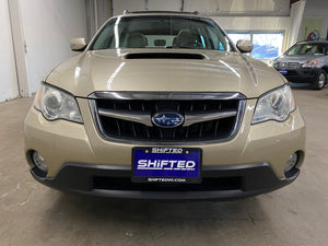 2008 Subaru Outback 2.5XT Limited Manual