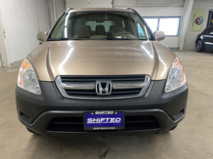 2004 Honda CR-V EX AWD Manual