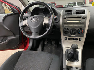 2010 Toyota Corolla S Manual