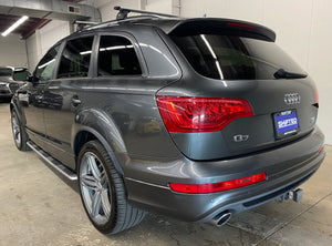 2012 Audi Q7 Prestige S-Line TDI