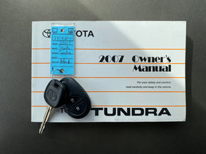 2007 Toyota Tundra SR5 4WD 5.7L