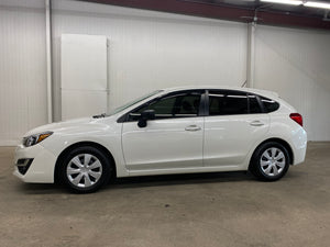 2015 Subaru Impreza AWD Manual