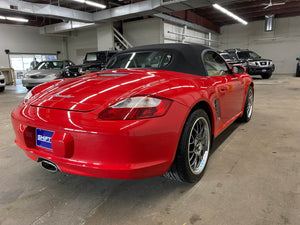 2007 Porsche Boxster Manual