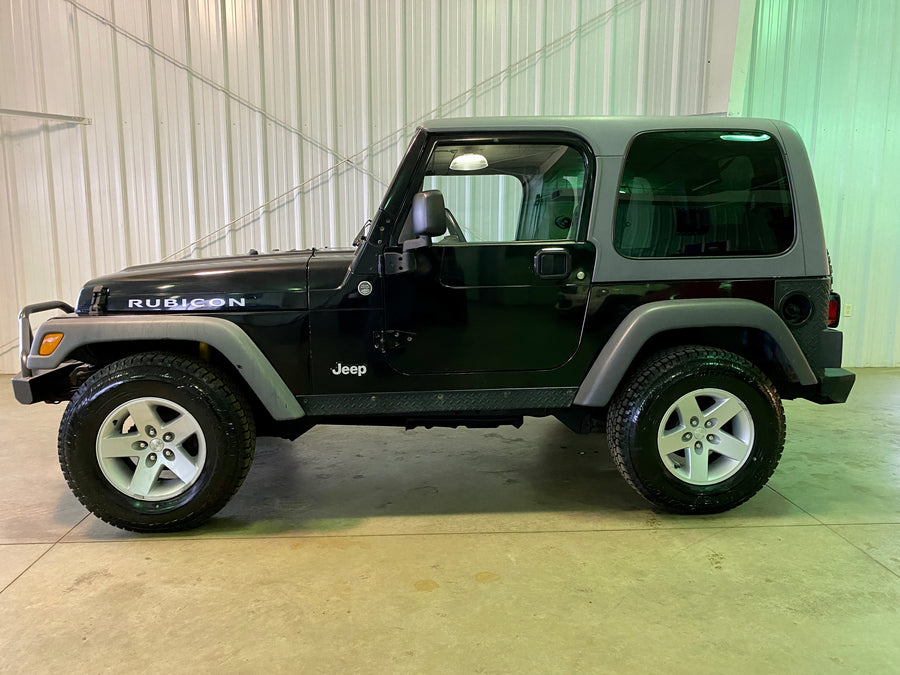 2005 Jeep Wrangler Rubicon Manual