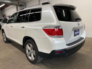 2013 Toyota Highlander Limited AWD