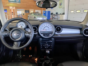 2013 Mini Cooper Clubman Coupe Manual