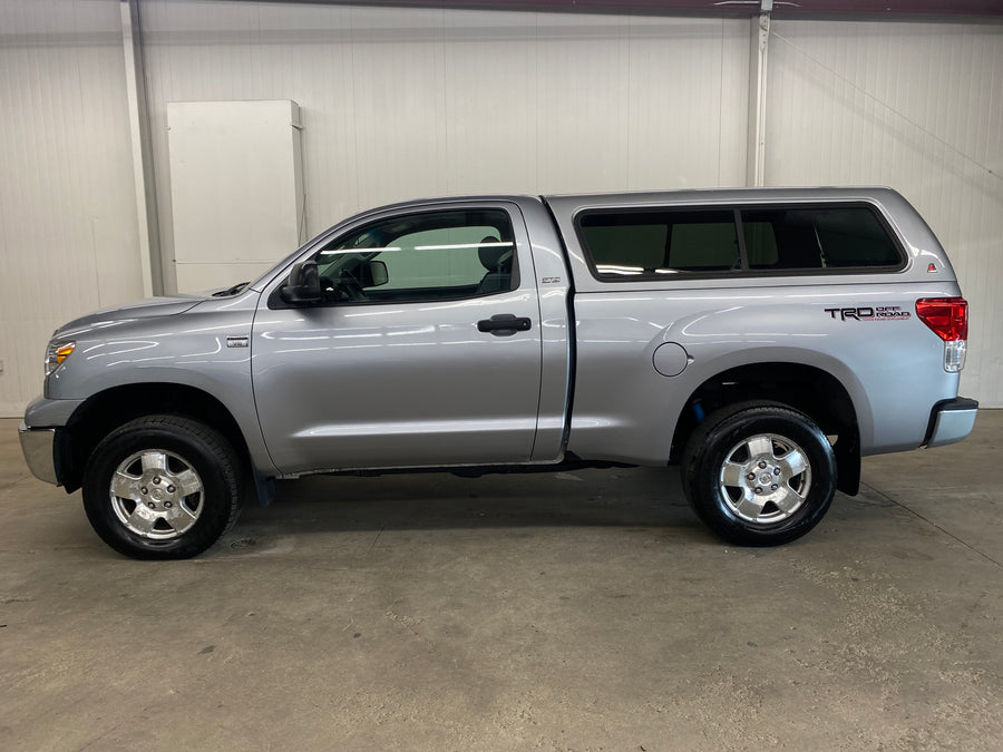 2010 Toyota Tundra Regular Cab Short Bed 4.6