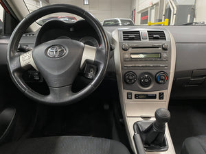 2010 Toyota Corolla S Manual