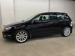 2012 Volkswagen Golf 2.0L TDI Manual