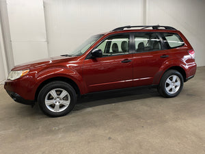 2012 Subaru Forester 2.5X Manual