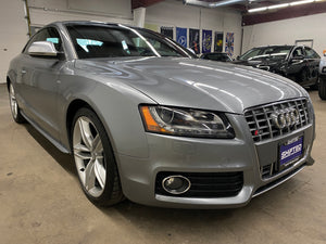 2009 Audi S5 Coupe Manual