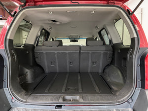 2011 Nissan Xterra Pro-4X Manual