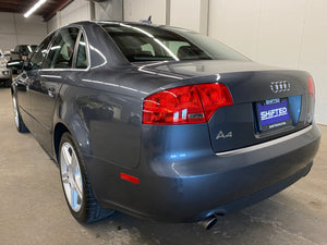 2006 Audi A4 2.0T Quattro Manual