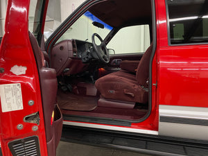 1996 Chevrolet Silverado K2500 Manual Extended Cab