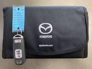 2013 Mazda MazdaSpeed3 Touring Manual Key and Owners Manual