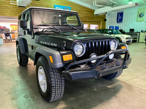 2005 Jeep Wrangler Rubicon Manual