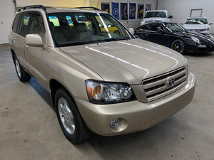 2004 Toyota Highlander Limited 4WD