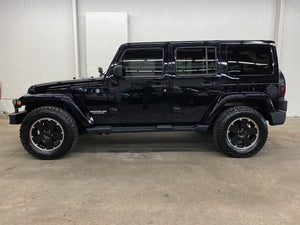 2012 Jeep Wrangler Unlimited Sahara