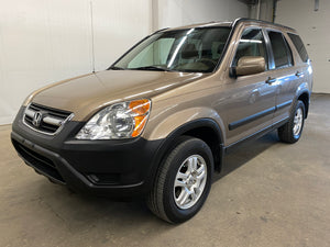 2002 Honda CR-V EX 4WD