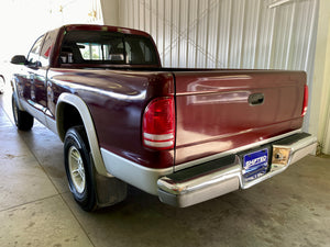 2000 Dodge Dakota Ex Cab 4WD V8 Manual