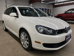 2013 Volkswagen Jetta Sportwagen TDI Manual