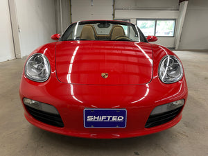 2007 Porsche Boxster Manual