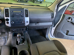 2012 Nissan Xterra PRO-4X Manual